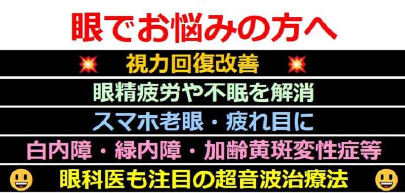 視力　回復情報サイト